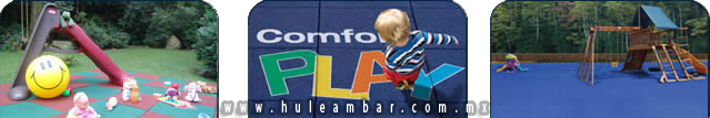 pisos areas infantiles HULE AMBAR